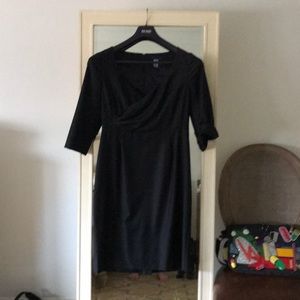 J Crew Black cocktail dress